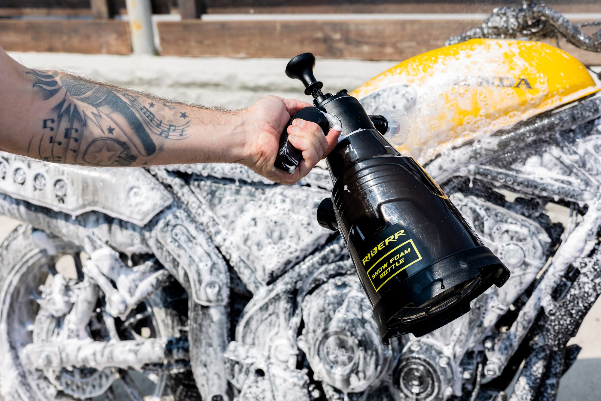RIDERR Snow Foam Bottle - 2L