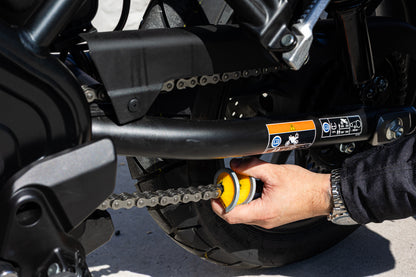 RIDERR Spiral Chain Brush