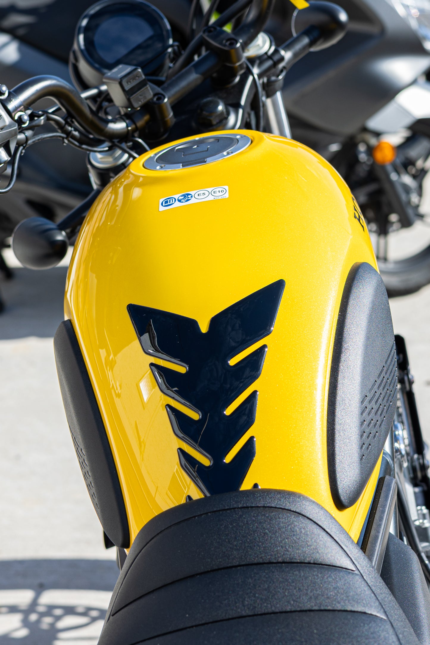 RIDERR Tank Pad V1