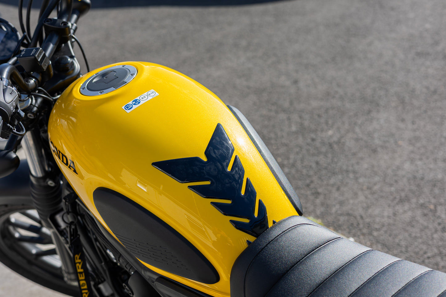 RIDERR Tank Pad V1