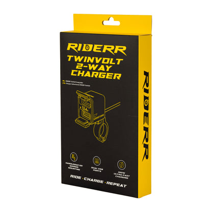 RIDERR TwinVolt 2-Way Charger