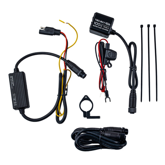 RIDERR TwinVolt 2-Way Charger