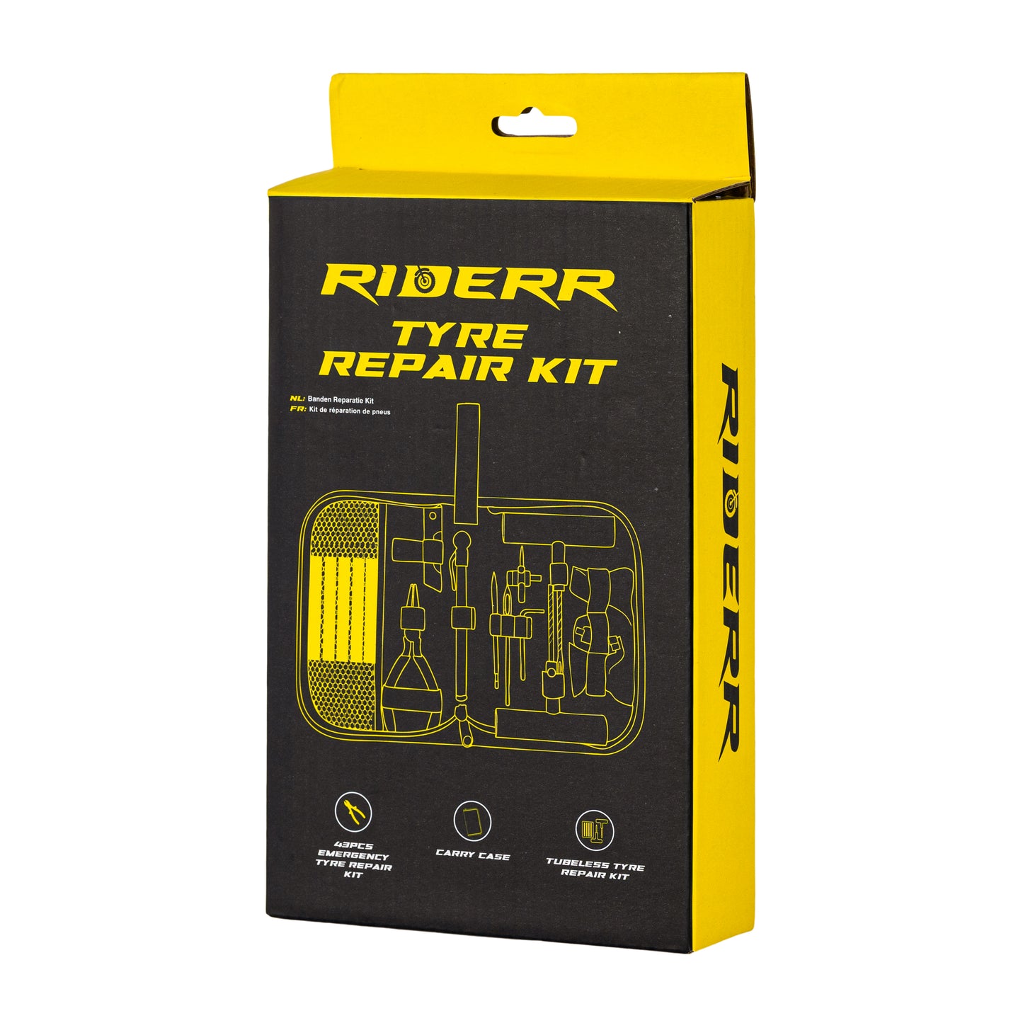 RIDERR Tyre Repair Kit