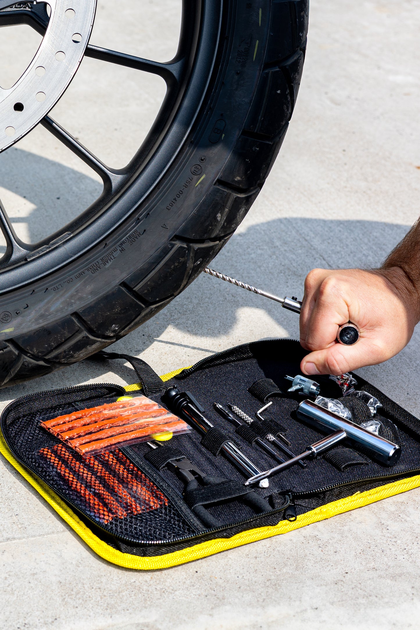 RIDERR Tyre Repair Kit