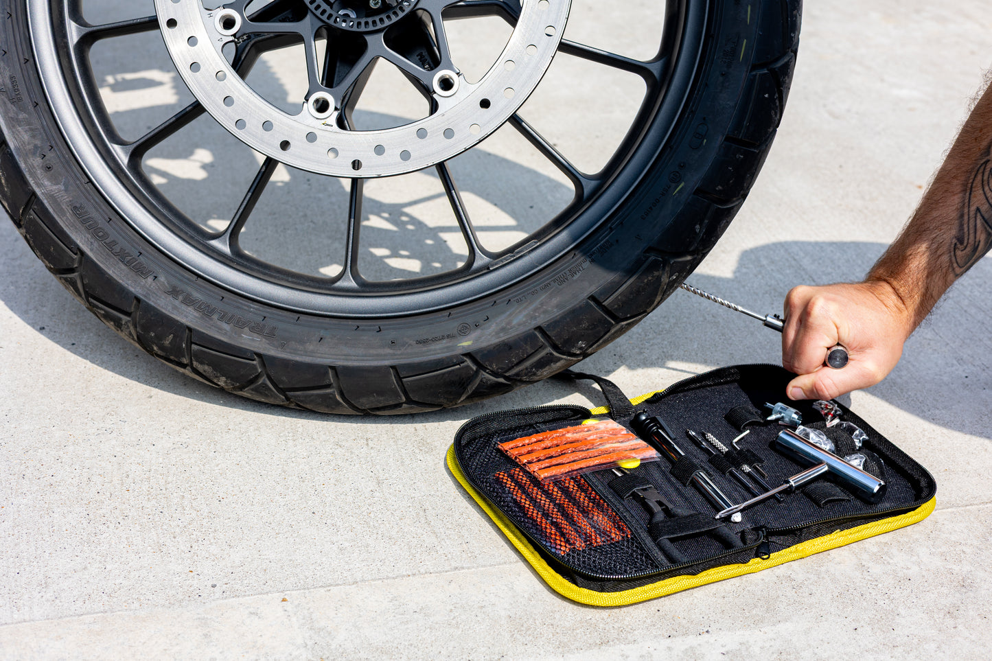 RIDERR Tyre Repair Kit