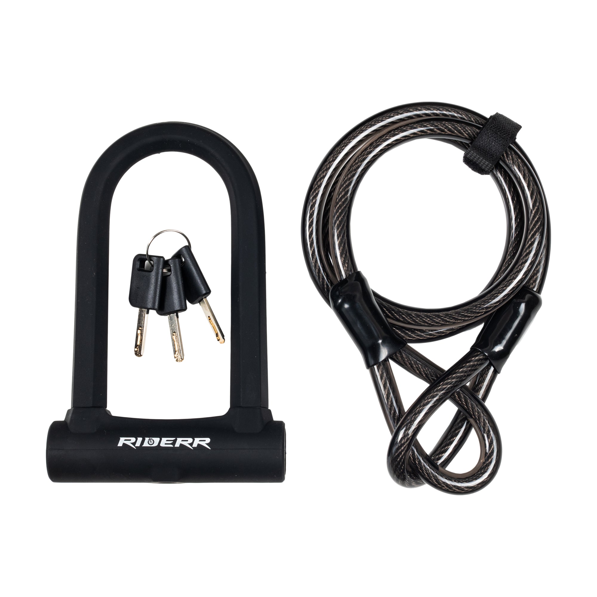 RIDERR U Lock & Cable