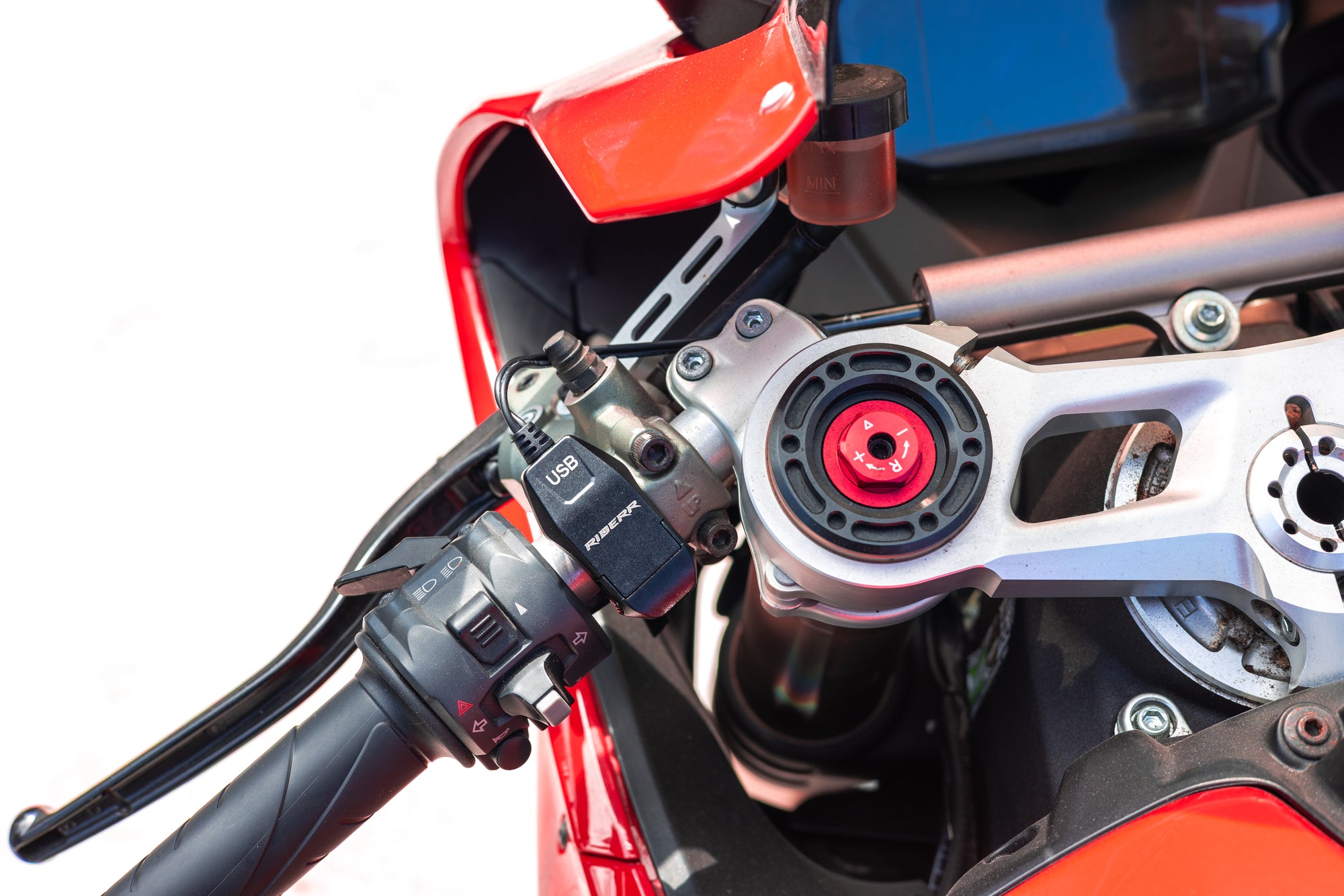 RIDERR USB-A Handlebar Charger