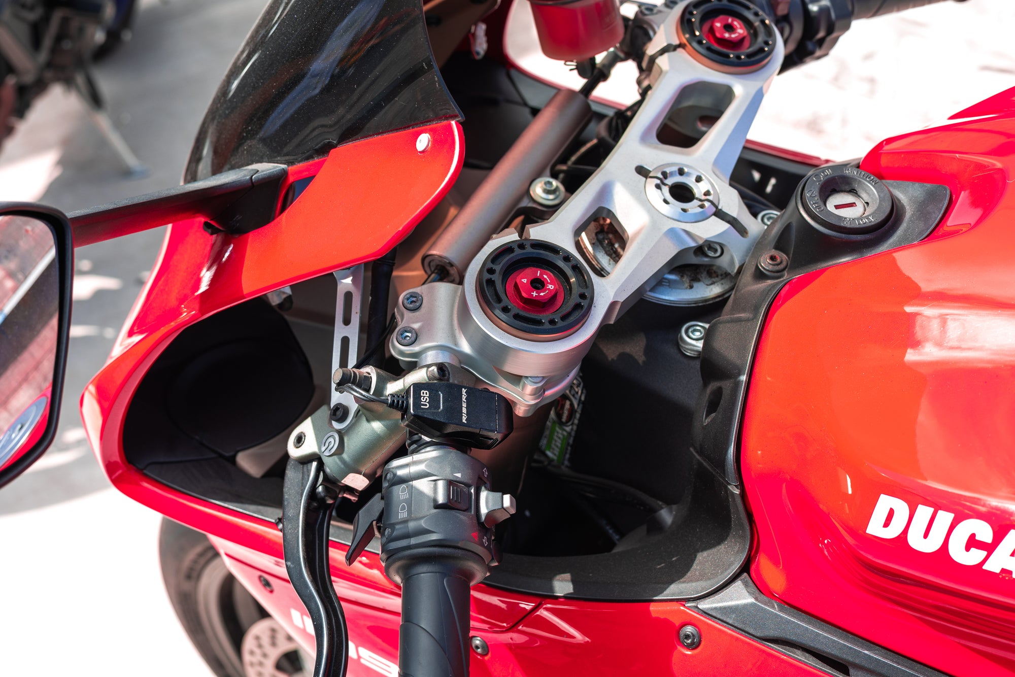 RIDERR USB-A Handlebar Charger