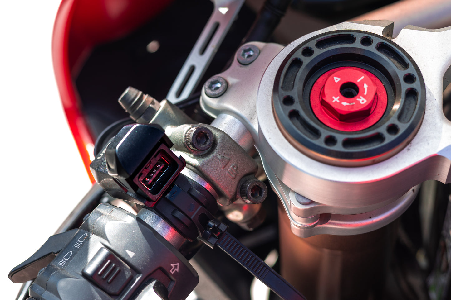 RIDERR USB-A Handlebar Charger