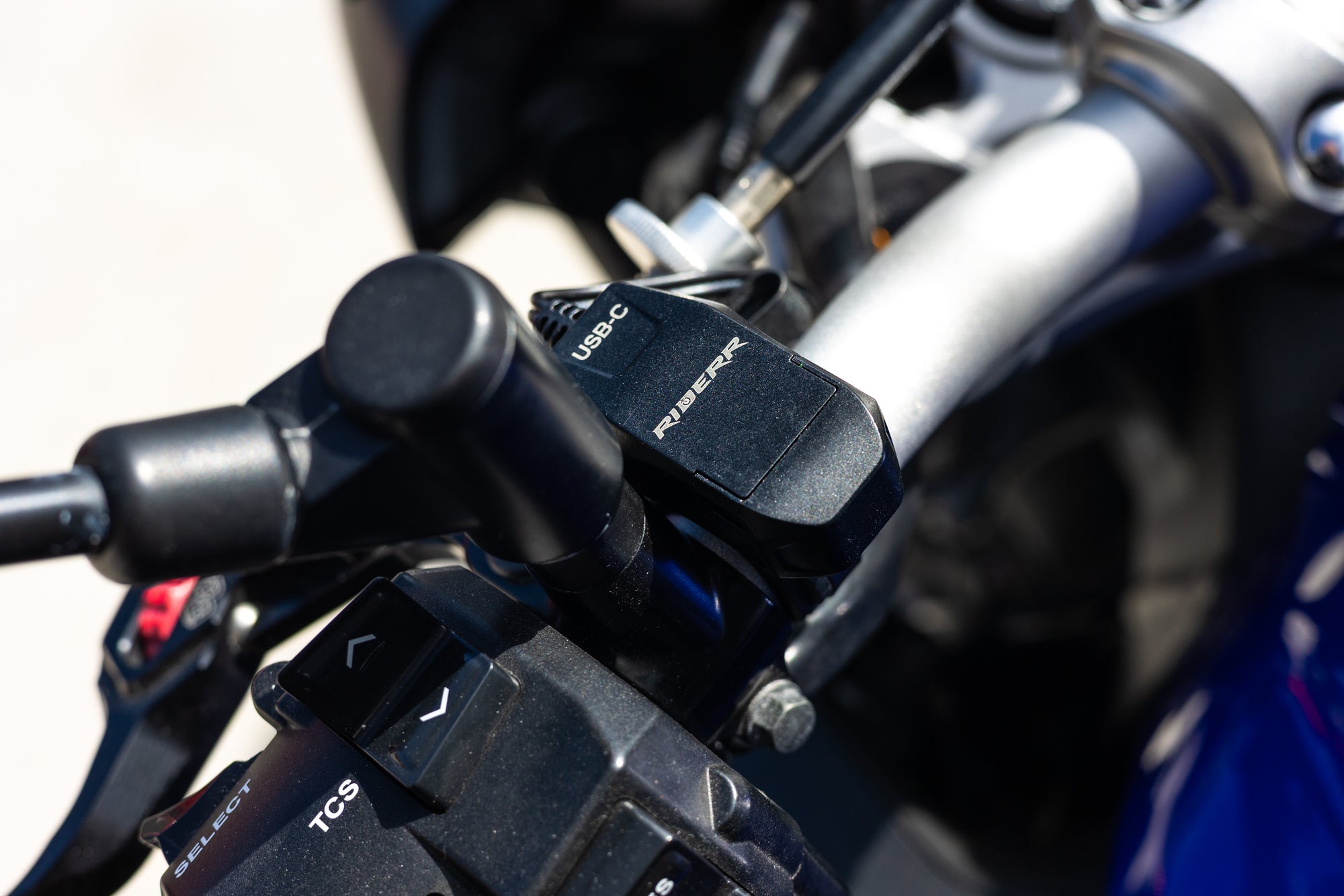 RIDERR USB-C Handlebar Charger