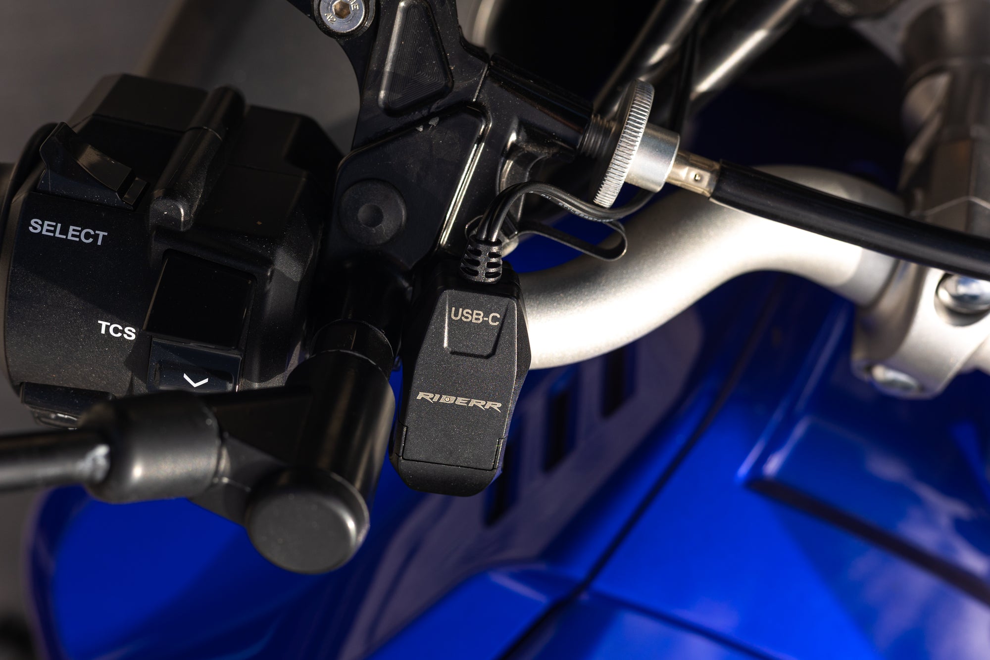 RIDERR USB-C Handlebar Charger