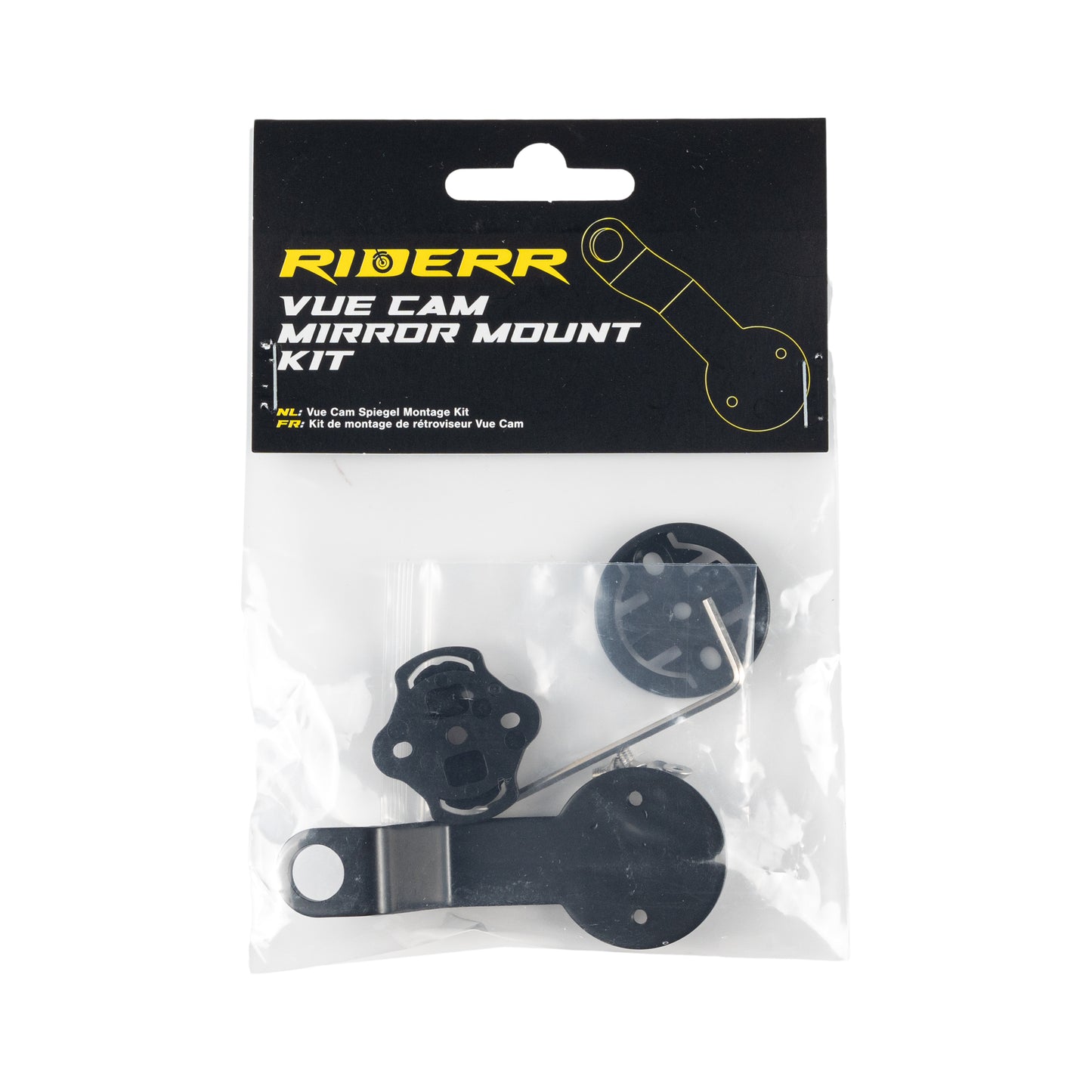 RIDERR Vue Cam Mirror Mount Kit