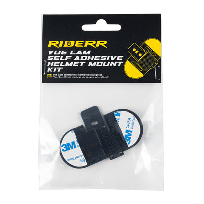 RIDERR Vue Cam Self Adhesive Helmet Mount