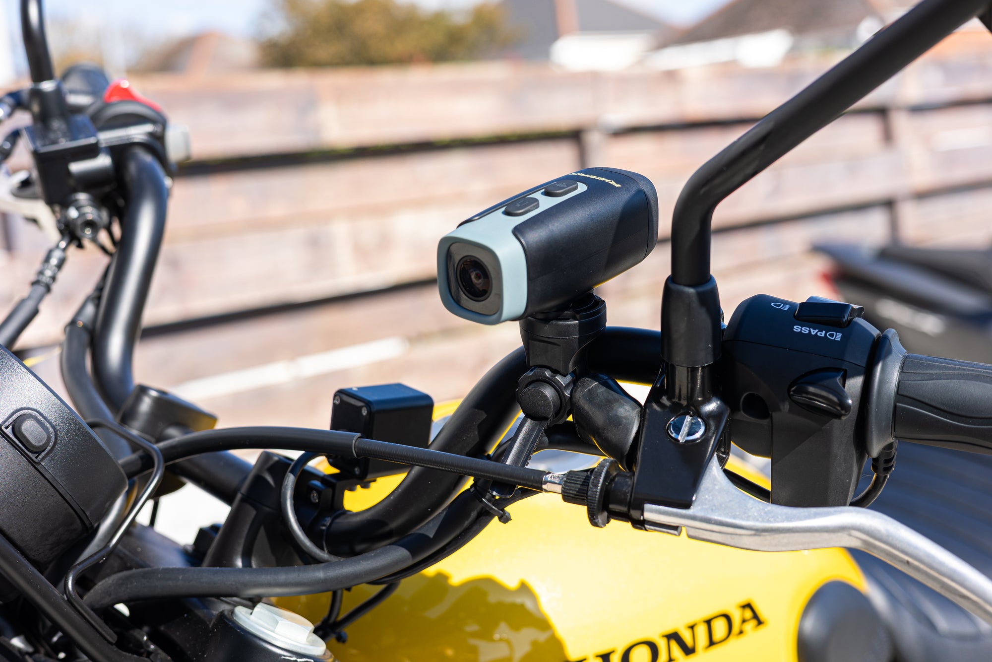 RIDERR Vue Cam Handlebar Mount Kit