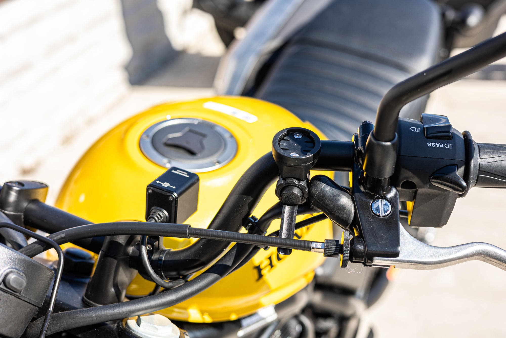 RIDERR Vue Cam Handlebar Mount Kit