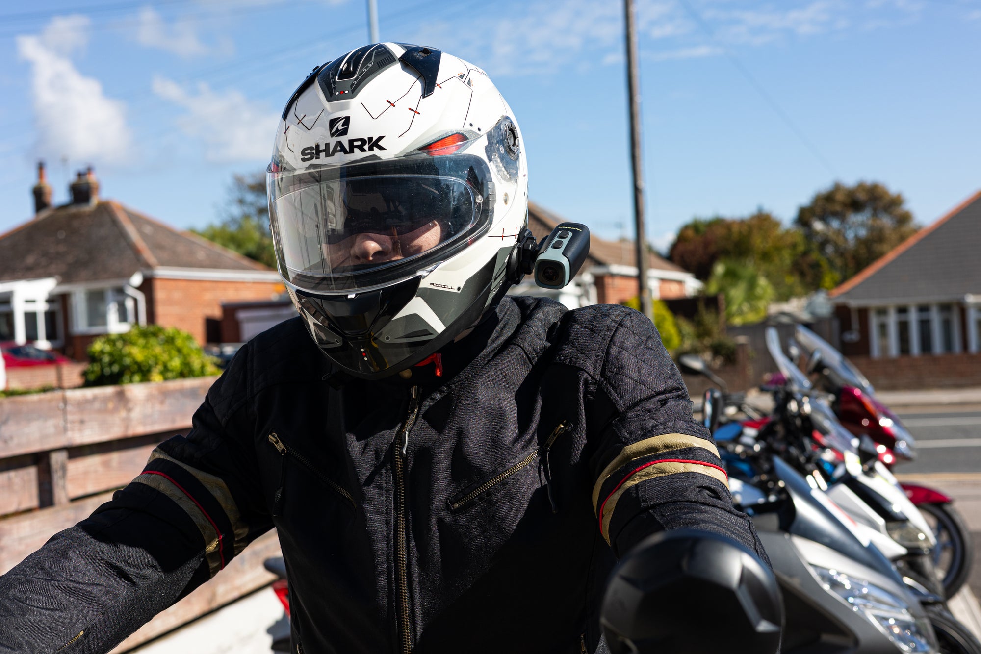 RIDERR Vue Cam Self Adhesive Helmet Mount