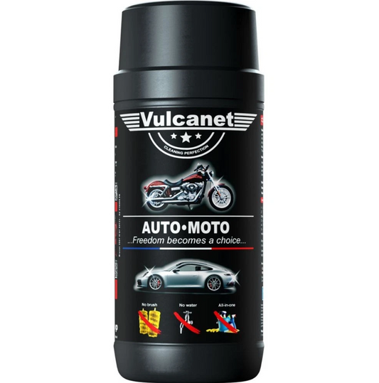 Vulcanet Motorcycle Cleaning Wipes