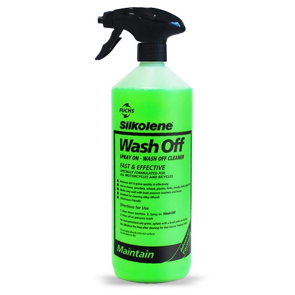 Silkolene Wash Off