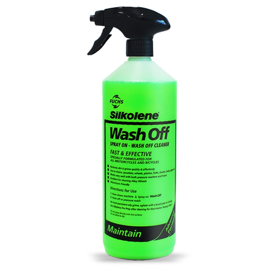 Silkolene Wash Off