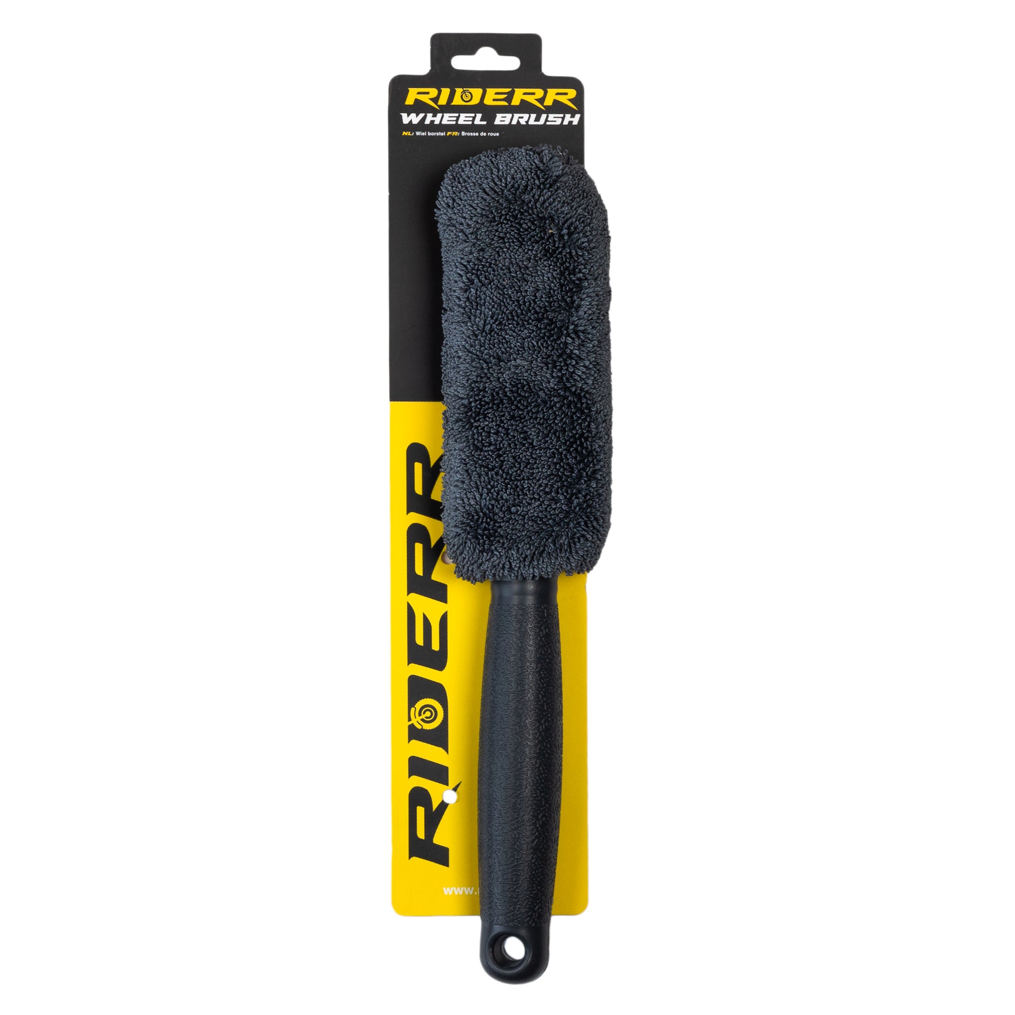 RIDERR Microfibre Wheel Brush