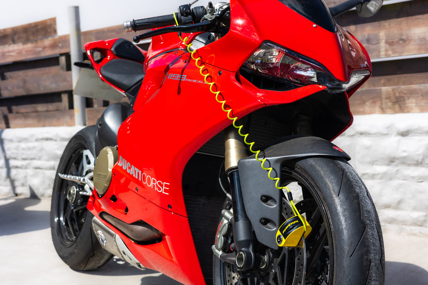 RIDERR Disc Lock Minder