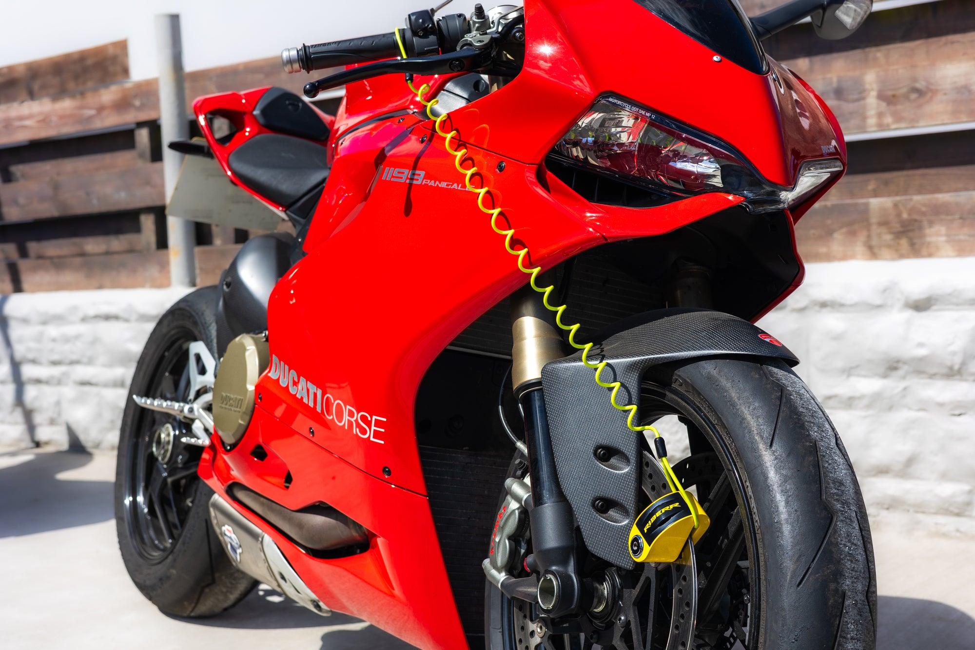 RIDERR Disc Lock Minder