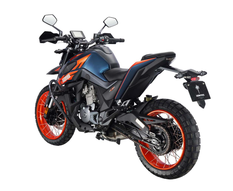 Zontes ZT125-U1 (LCD)