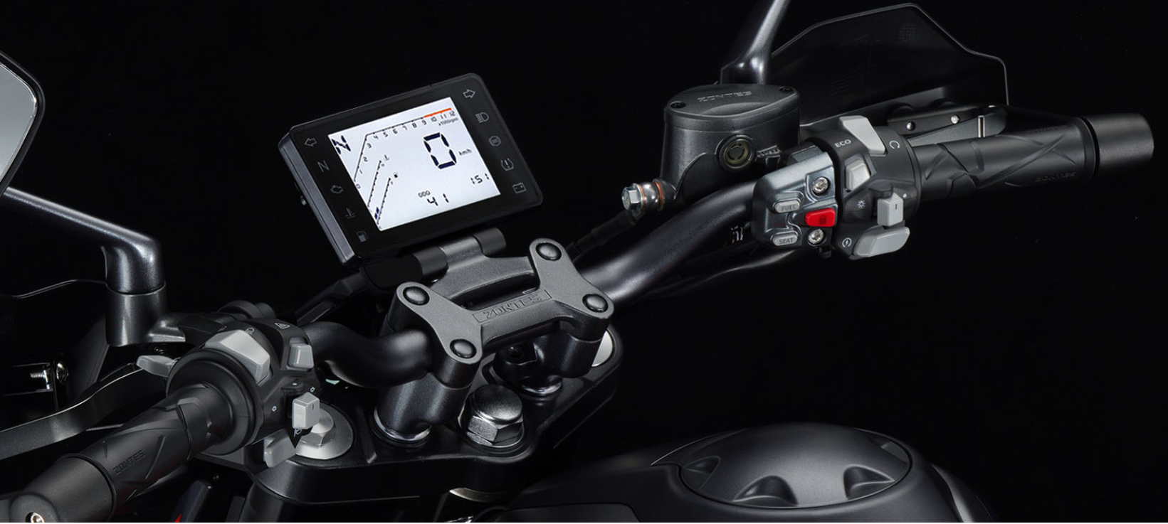 Zontes ZT125-U1 (LCD)