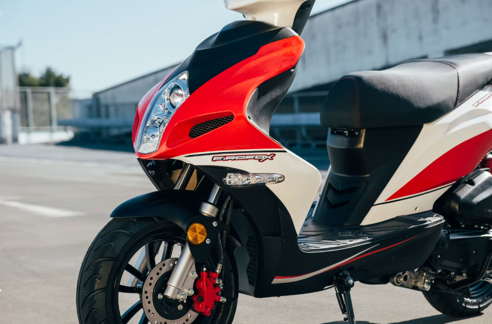 AJS Firefox 125cc