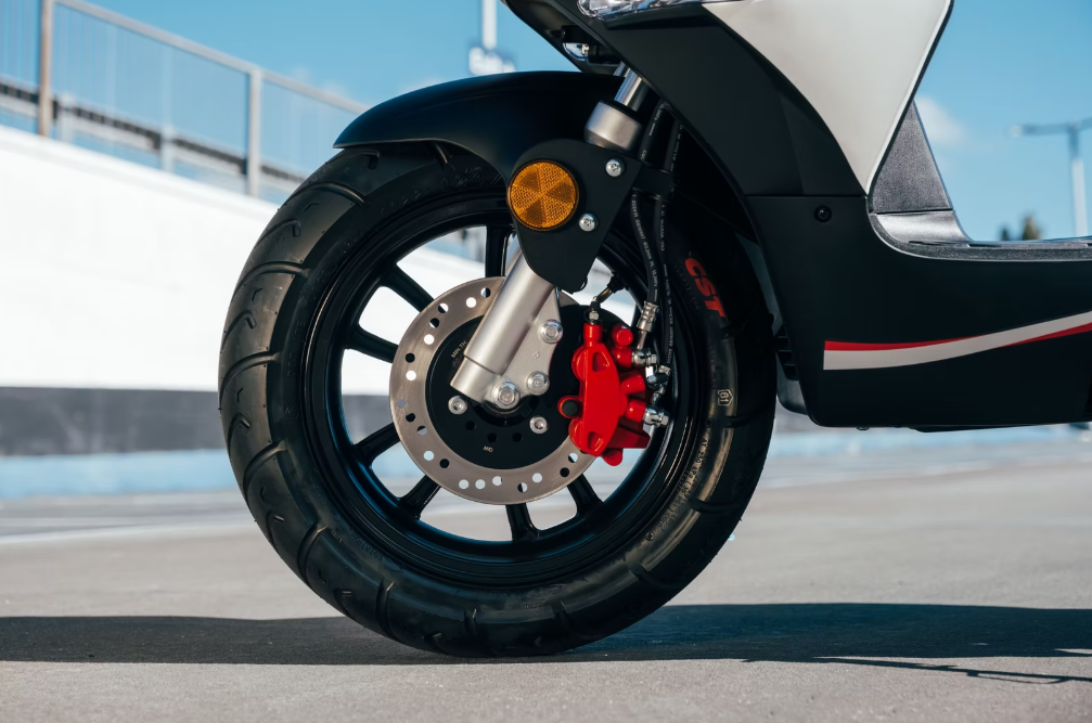 AJS Firefox 125cc
