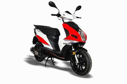 AJS Firefox 125cc