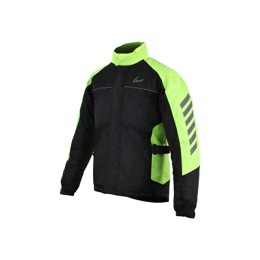 Weise Arica Rain Jacket - Yellow / Black