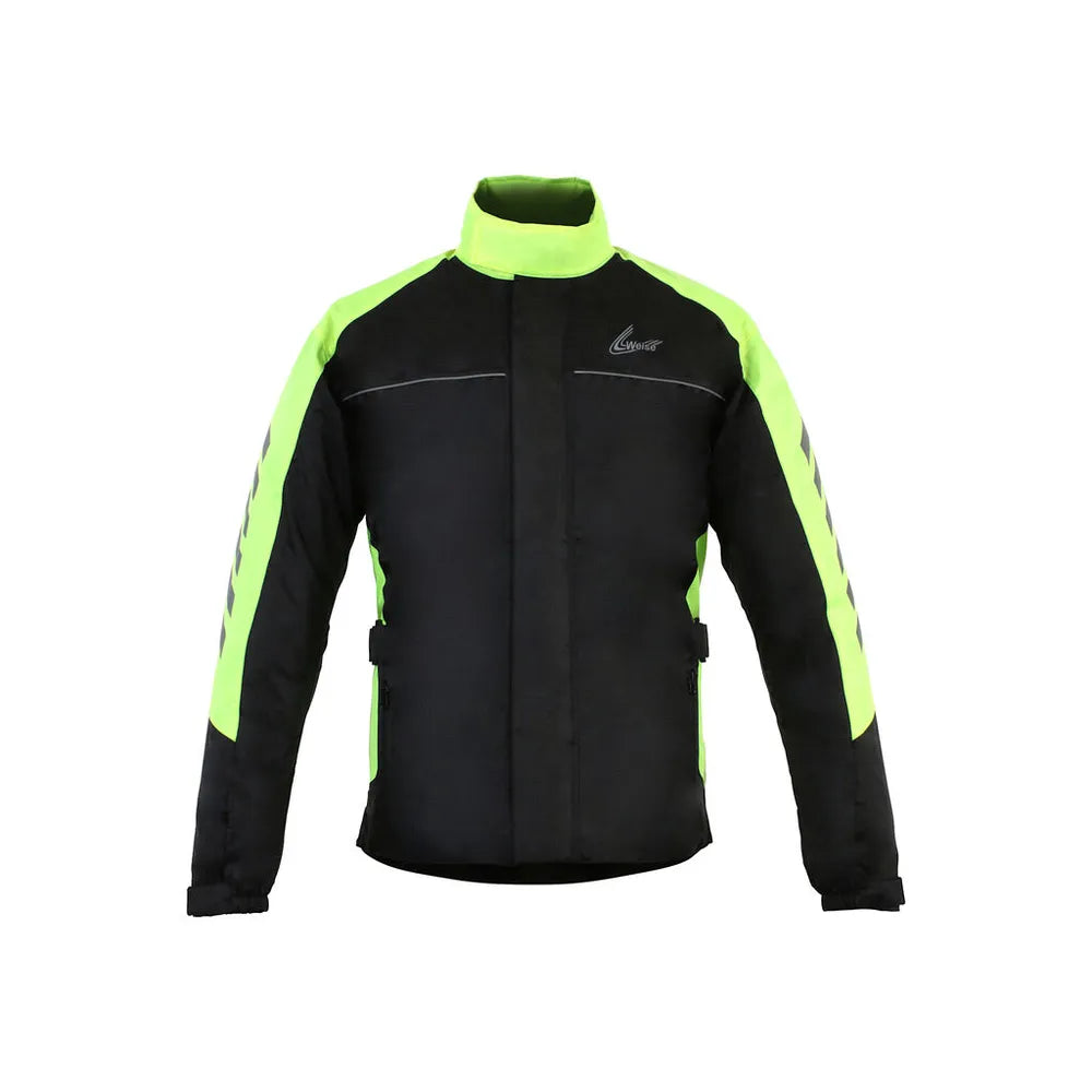 Weise Arica Rain Jacket - Yellow / Black