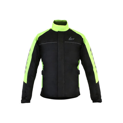 Weise Arica Rain Jacket - Yellow / Black