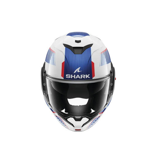 SHARK OXO Sikter Helmet - White / Blue / Red