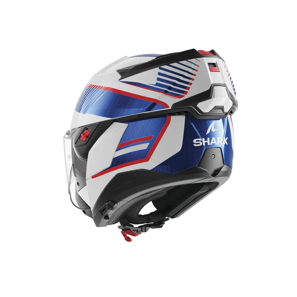 SHARK OXO Sikter Helmet - White / Blue / Red