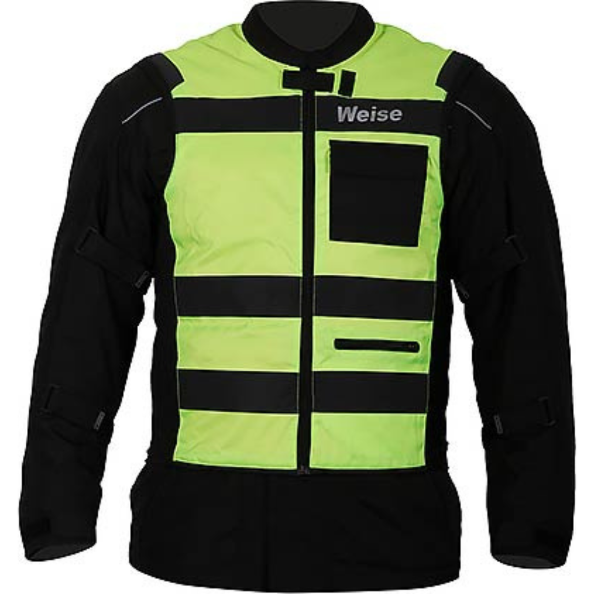 Weise Flare Vest - Fluo / Black