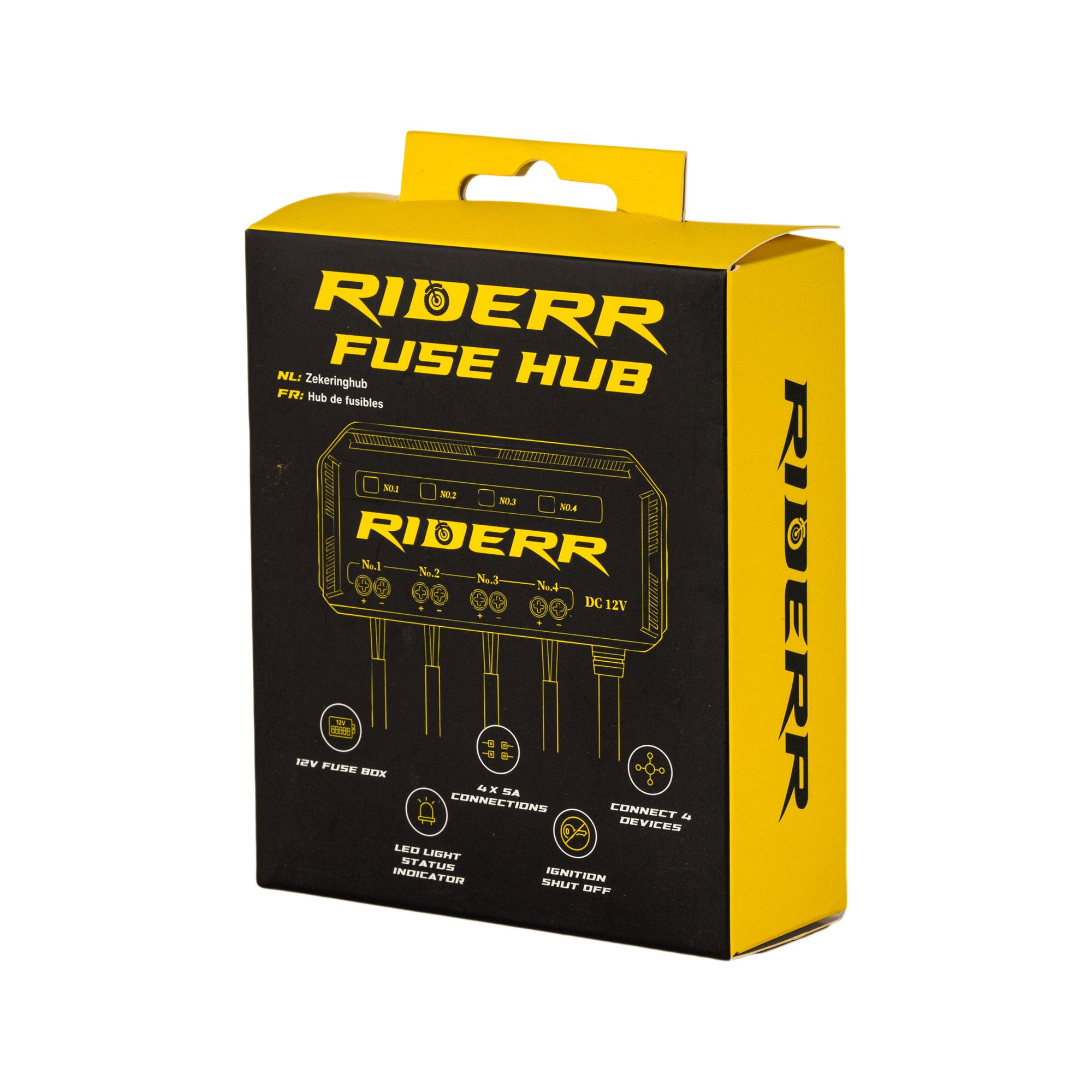 RIDERR Fuse Hub
