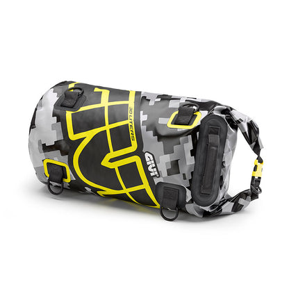 Givi EA114 Cargo Bag - Black / Grey / Yellow Camo