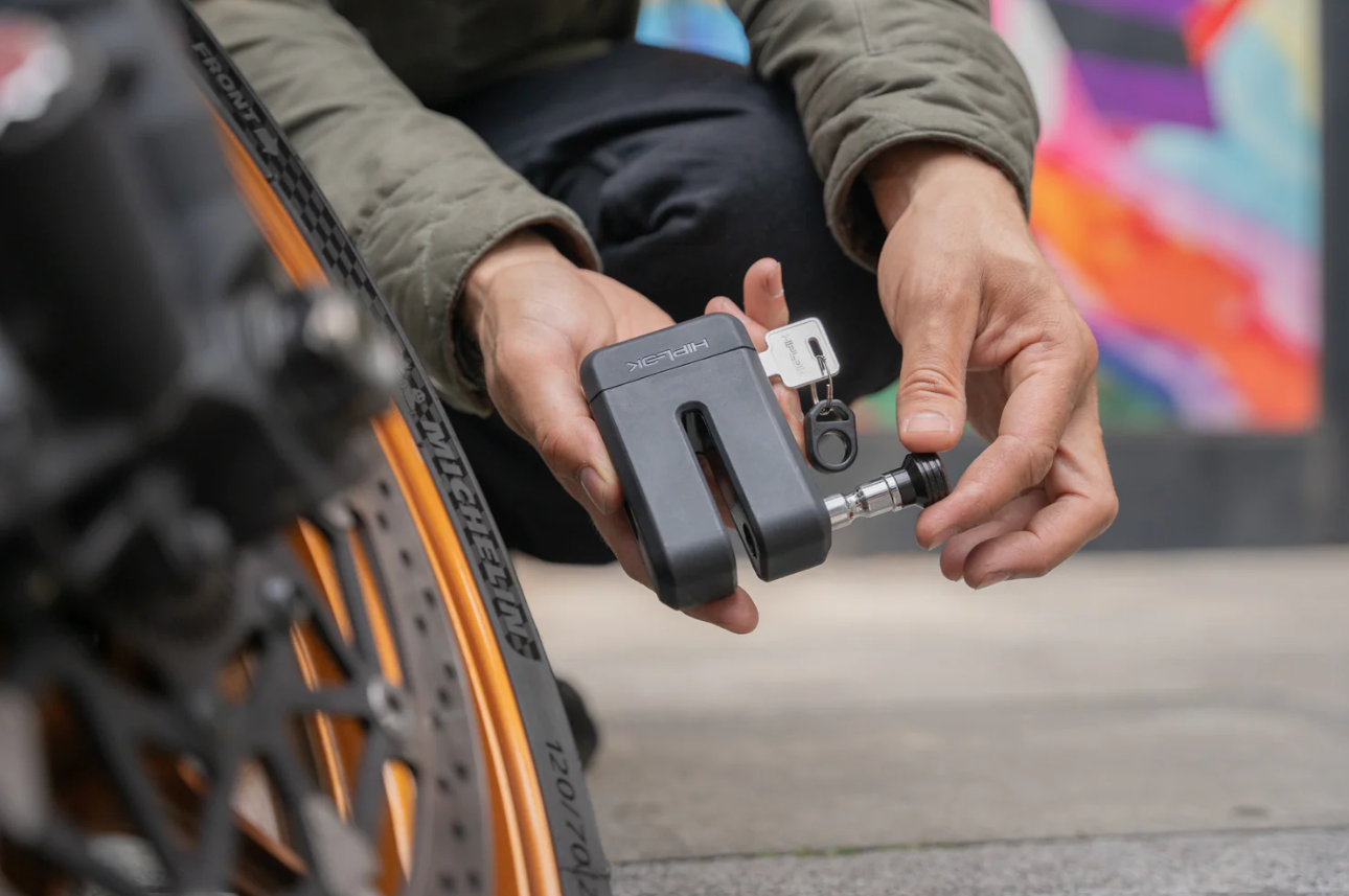 Hiplok MDX Motorcycle Disc Lock