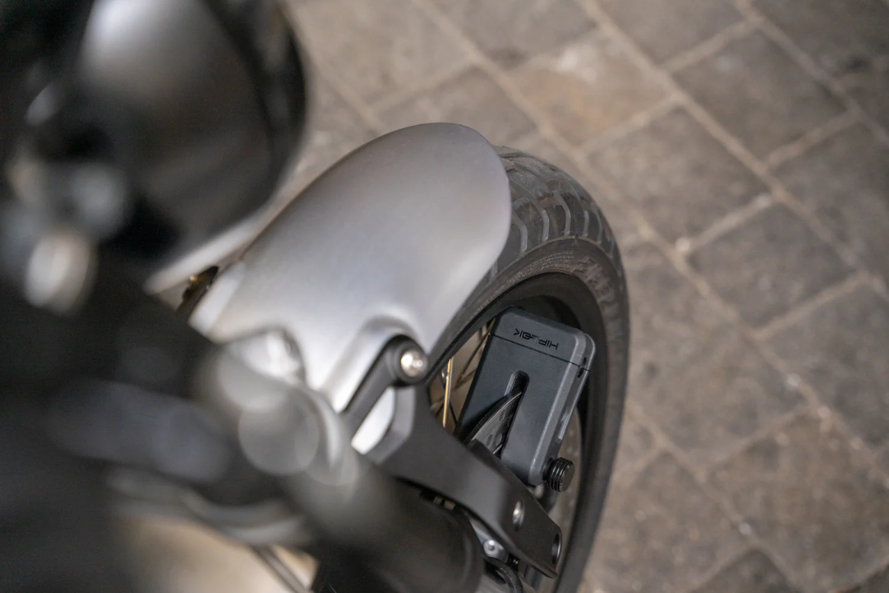 Hiplok MDX Motorcycle Disc Lock