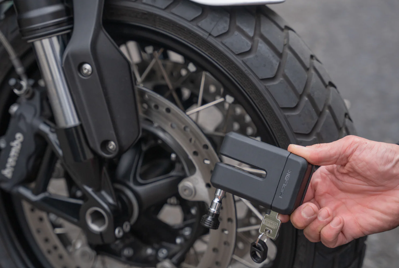 Hiplok MDX Motorcycle Disc Lock