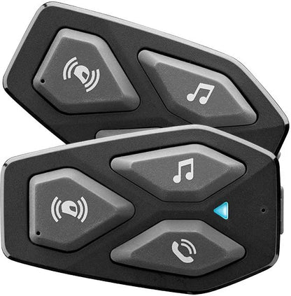 INTERPHONE UCOM 3 Twin Pack BLUETOOTH