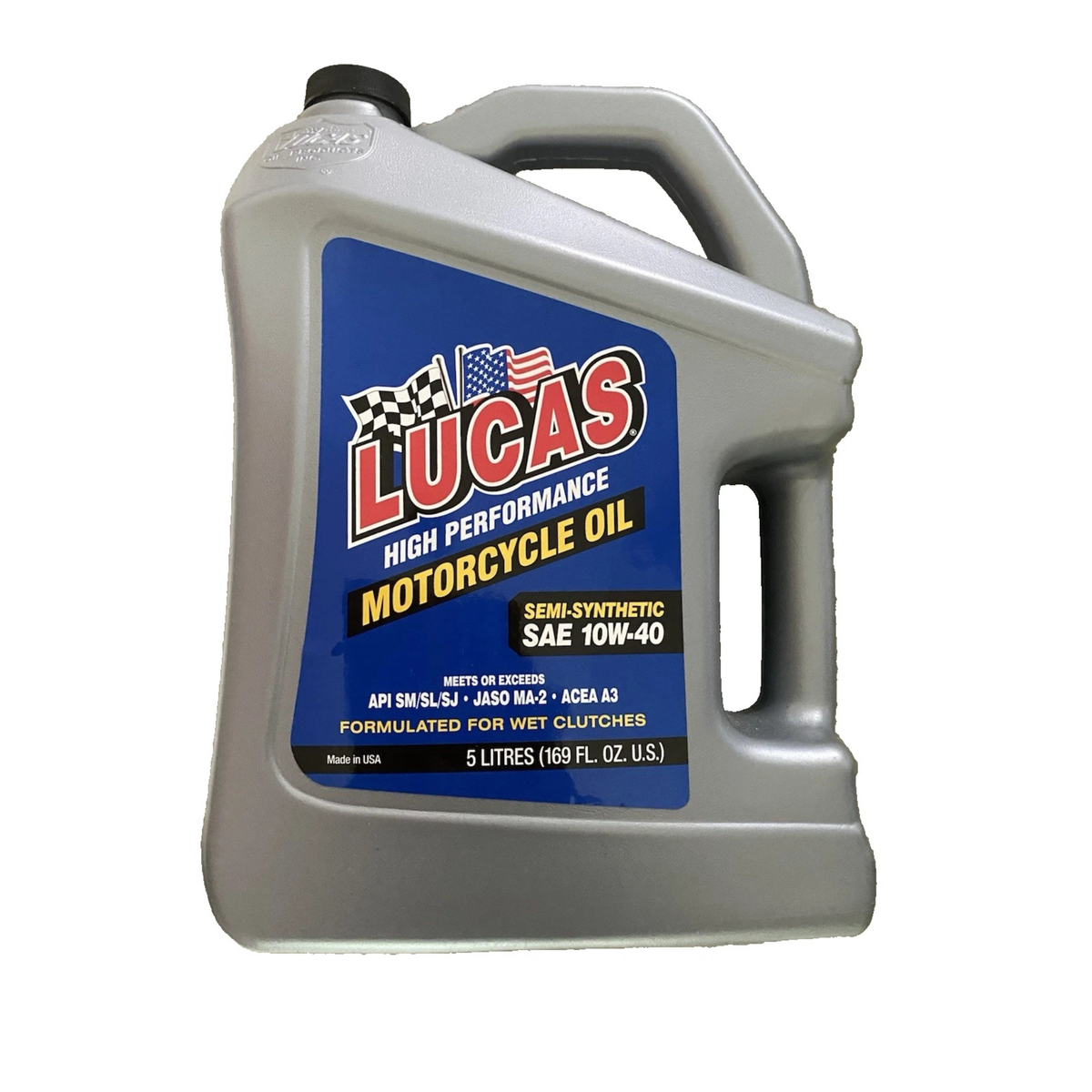 Lucas Oil 10W-40 - 5L
