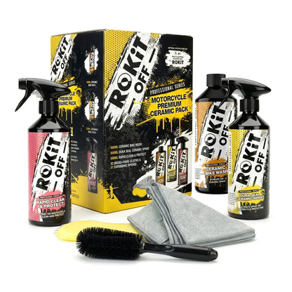 Rokit Off Motorcycle Premium Ceramic Pack