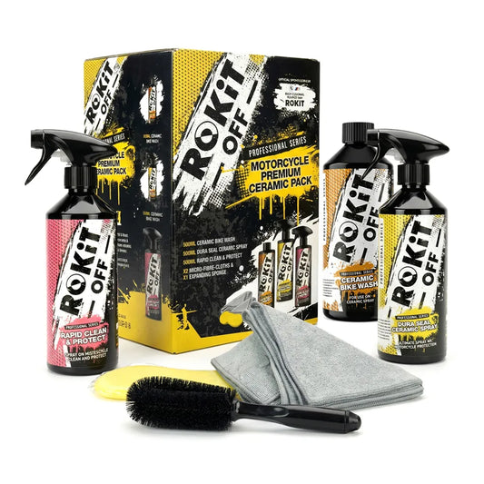 Rokit Off Motorcycle Premium Ceramic Pack