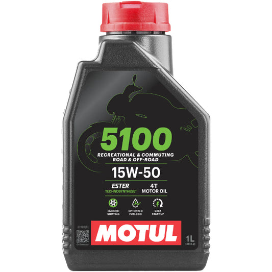 Motul 5100 15W-50 Oil - 1L
