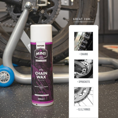 Oxford Mint Chain Wax