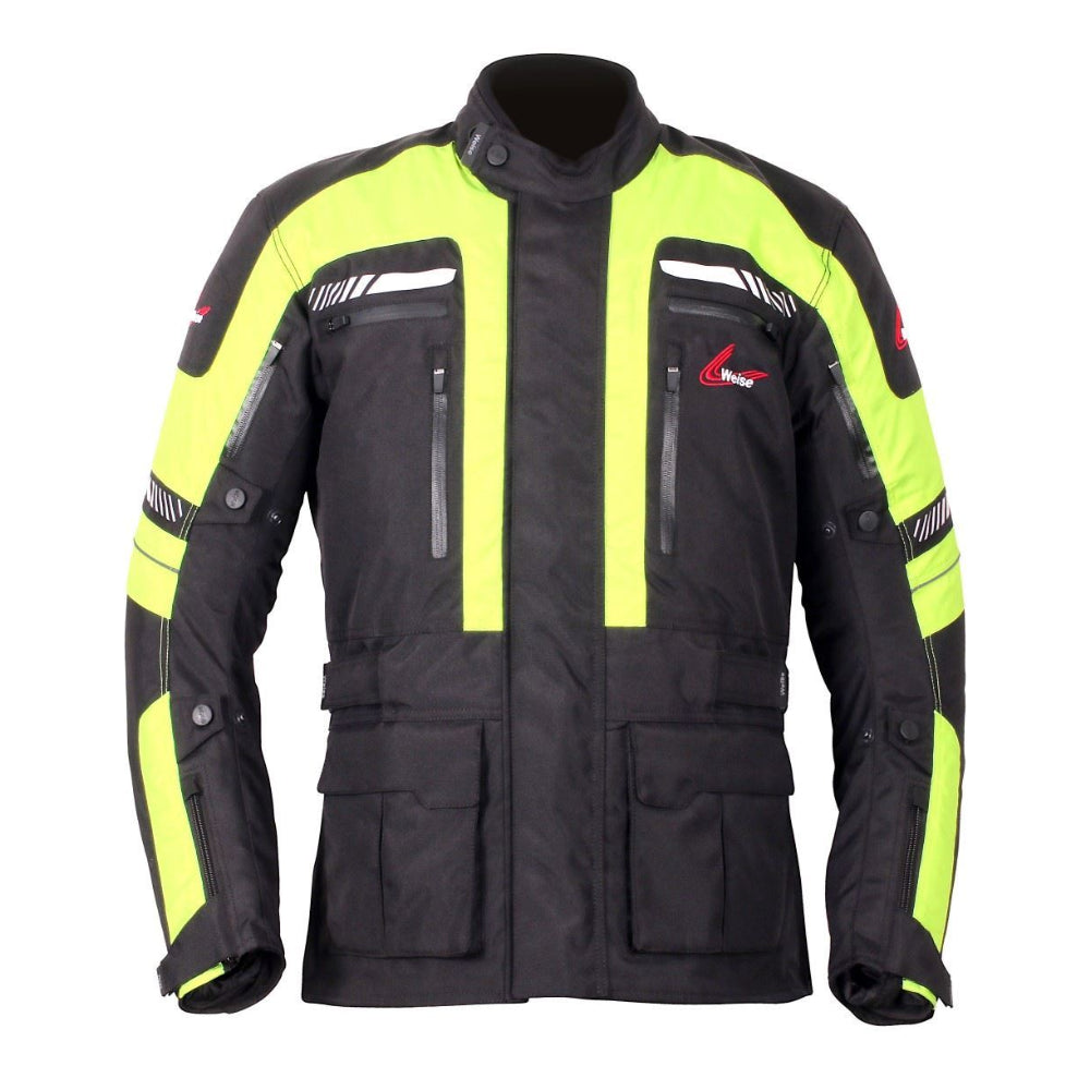 Weise Ottawa Jacket - Fluo / Black