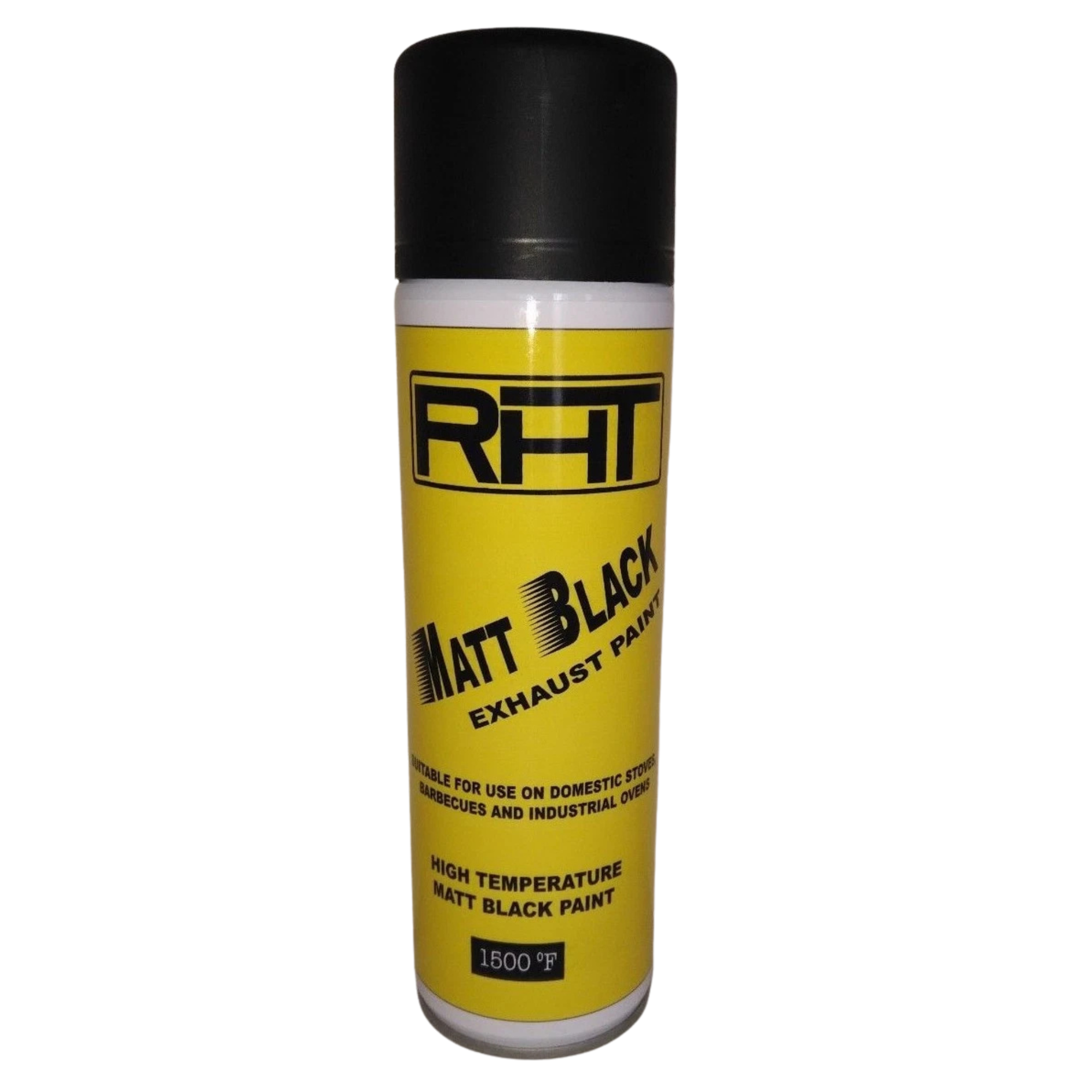 RHT Matt Black Exhaust Paint - 500ml